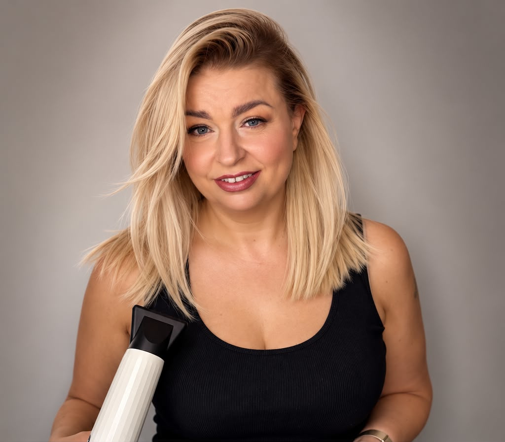 Gabriela Maciejewska-Buszkiewicz – właścicielka salonu fryzjerskiego przy ul. Staszica 9A/U5 w Zielonej Górze.
